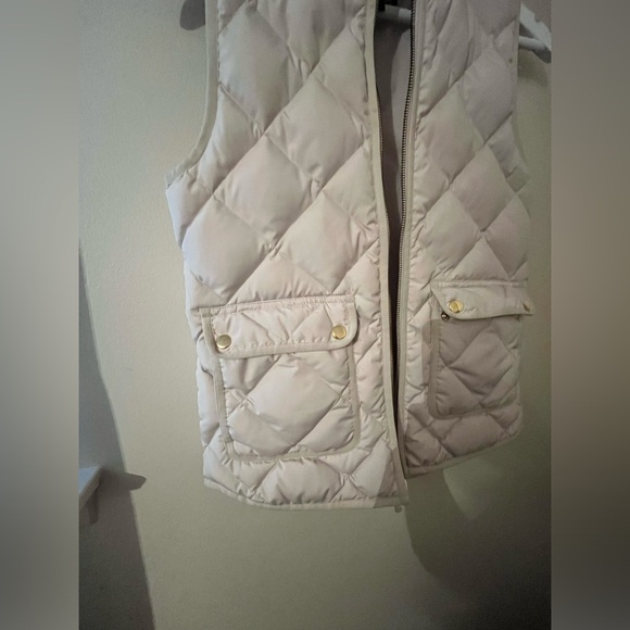 J. Crew Quilted Vest - Picture 4 of 4